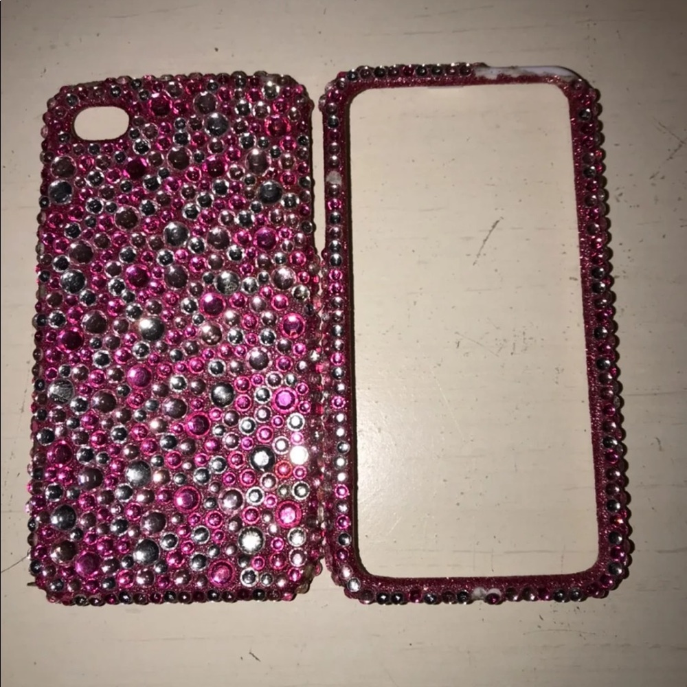 iPhone 4/4s Bedazzled Case